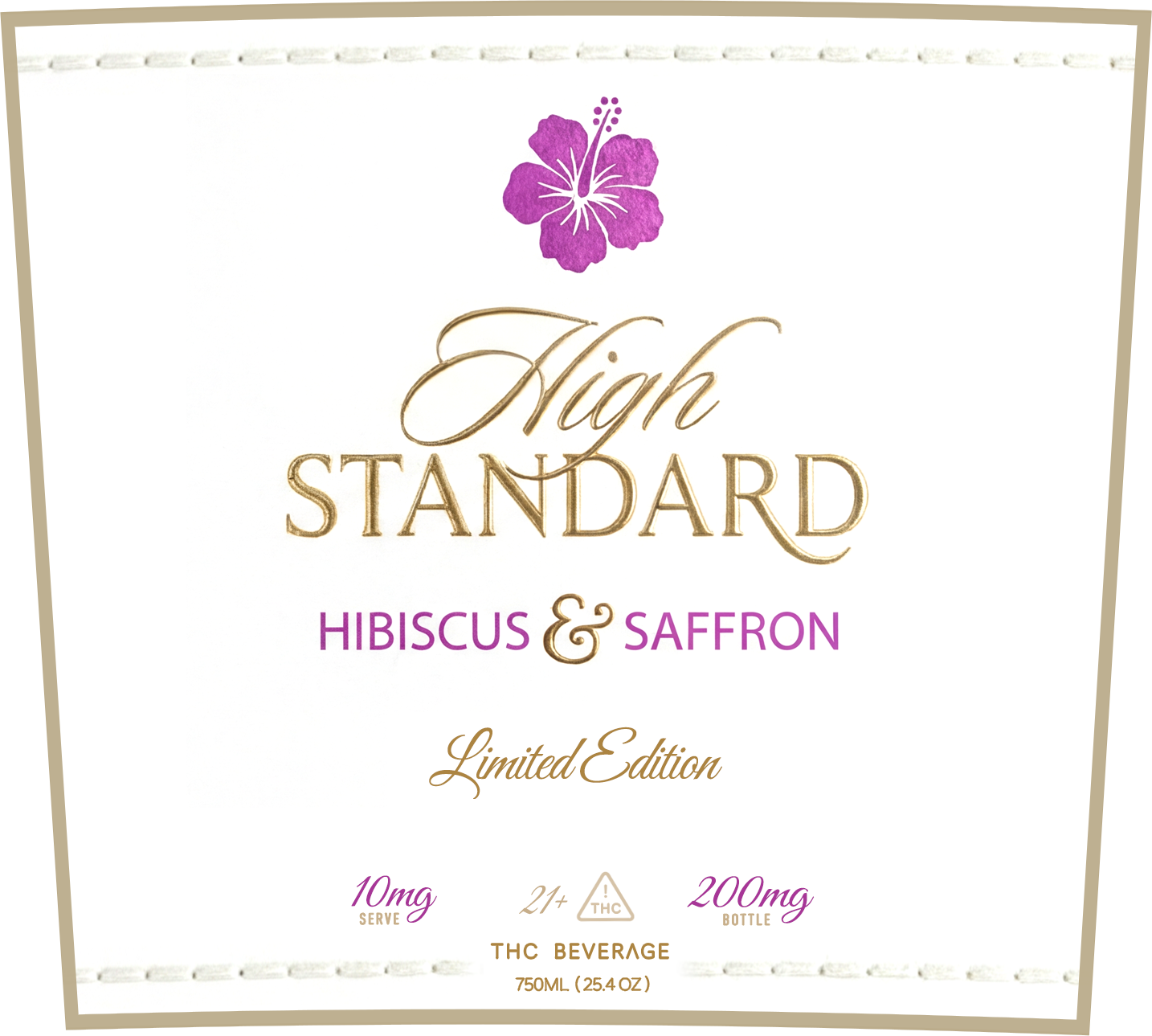 High Standard 200mg - 750ml